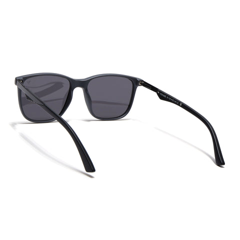 Wayfarer Polarized Sunglasses (Black Lens | Matt Black Frame - PMG5057)