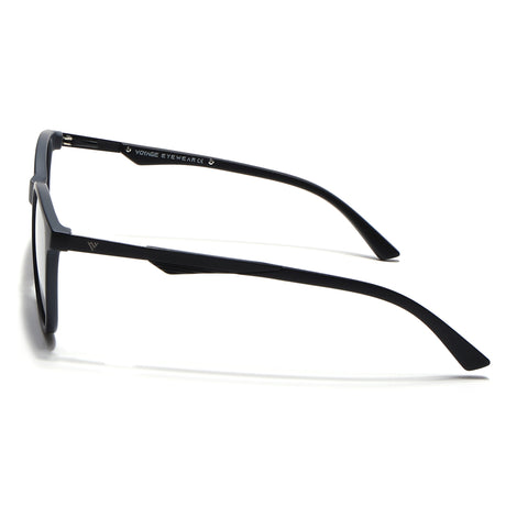 Wayfarer Polarized Sunglasses (Black Lens | Matt Black Frame - PMG5057)