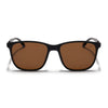 Wayfarer Polarized Sunglasses (Brown Lens | Brown Frame - PMG5059)