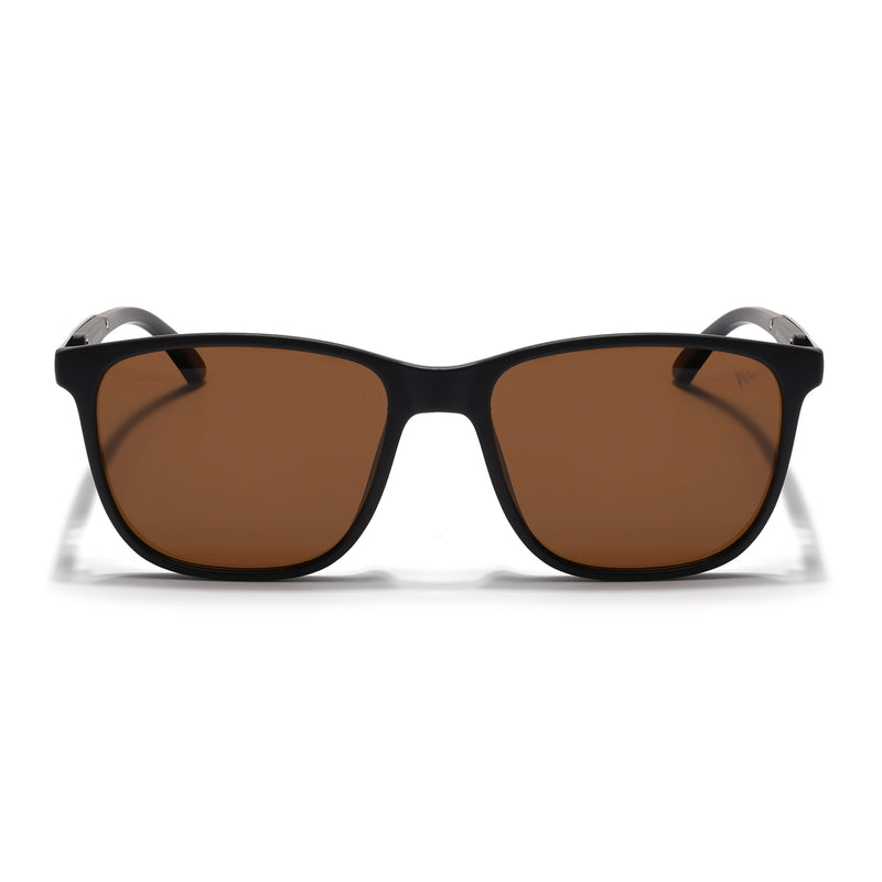Wayfarer Polarized Sunglasses (Brown Lens | Brown Frame - PMG5059)