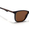 Wayfarer Polarized Sunglasses (Brown Lens | Brown Frame - PMG5059)