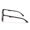 Wayfarer Polarized Sunglasses (Brown Lens | Brown Frame - PMG5059)