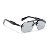 Hawk III | Black Wayfarer Sunglasses | Black Frame - MG9134