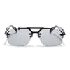 Hawk III | Black Wayfarer Sunglasses | Black Frame - MG9134