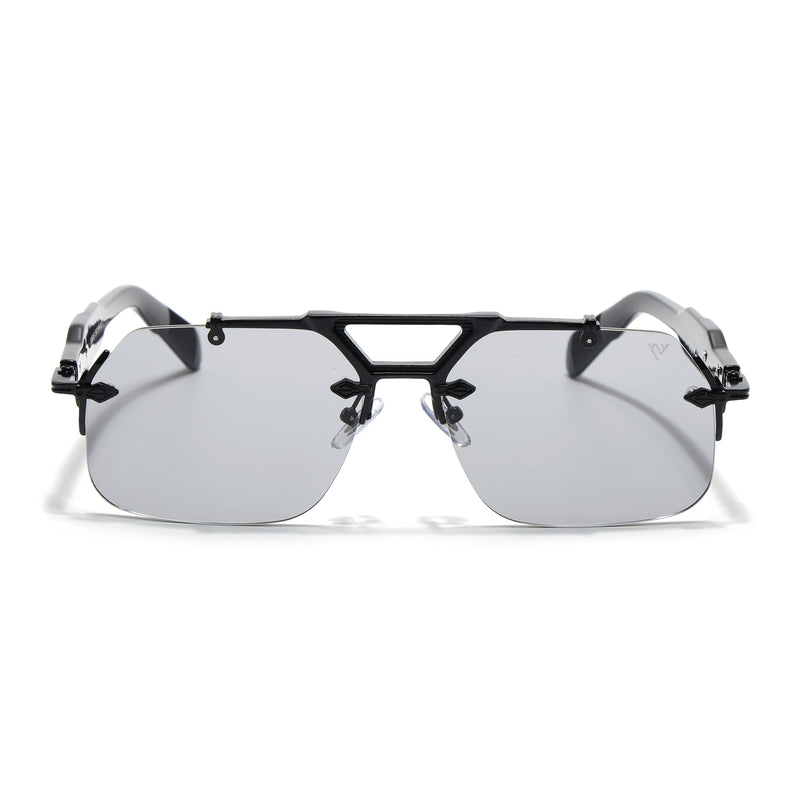 Hawk III | Black Wayfarer Sunglasses | Black Frame - MG9134