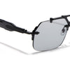 Hawk III | Black Wayfarer Sunglasses | Black Frame - MG9134