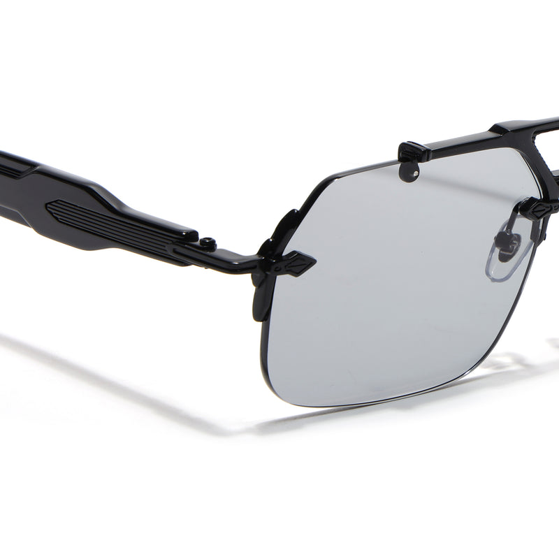 Hawk III | Black Wayfarer Sunglasses | Black Frame - MG9134
