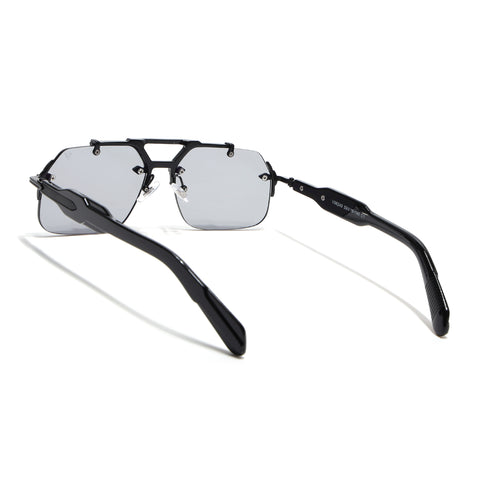Hawk III | Black Wayfarer Sunglasses | Black Frame & Nylon Lenses - MG9134