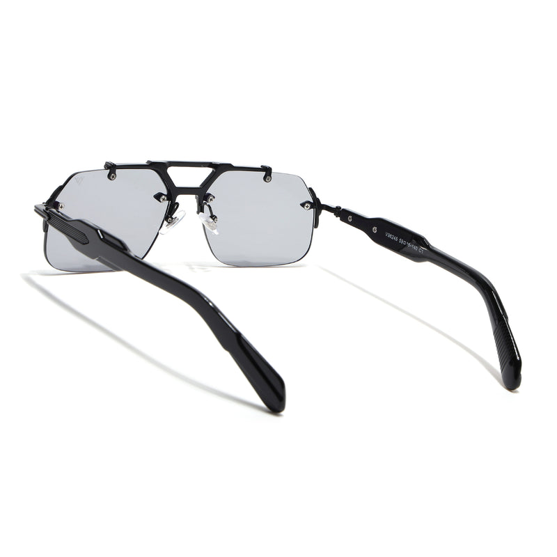 Hawk III | Black Wayfarer Sunglasses | Black Frame - MG9134