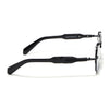 Hawk III | Black Wayfarer Sunglasses | Black Frame - MG9134