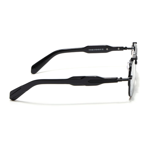 Hawk III | Black Wayfarer Sunglasses | Black Frame & Nylon Lenses - MG9134