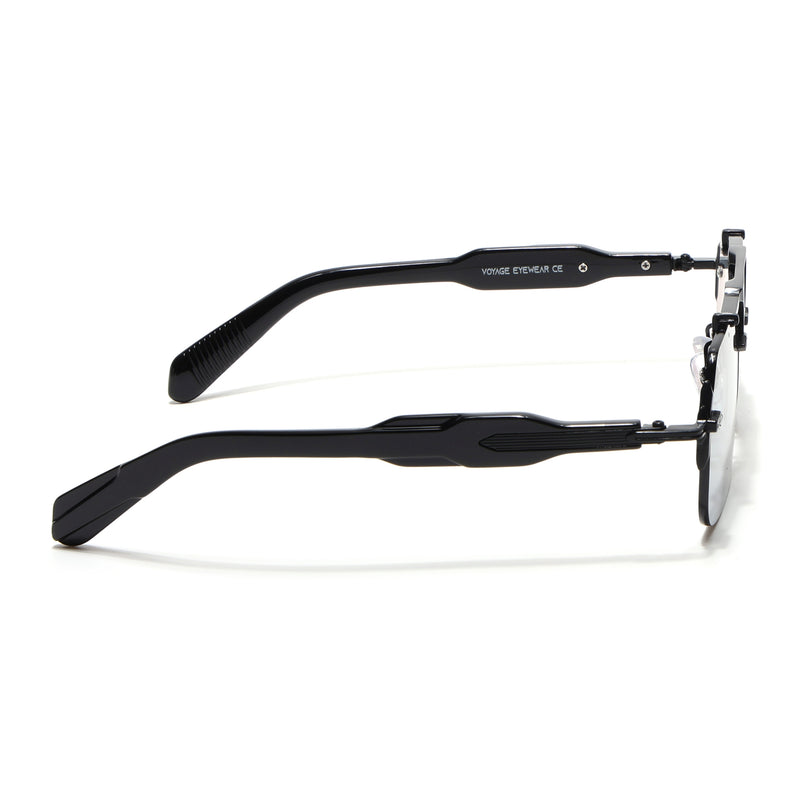 Hawk III | Black Wayfarer Sunglasses | Black Frame - MG9134