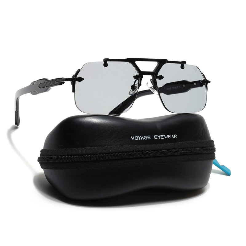 Hawk III | Black Wayfarer Sunglasses | Black Frame - MG9134
