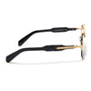 Hawk III | Black Wayfarer Sunglasses | Golden Frame - MG9137