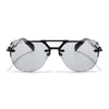 Hawk II | Black Aviator Sunglasses | Black Frame - MG9140