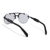 Hawk II | Black Aviator Sunglasses | Black Frame - MG9140