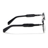 Hawk II | Black Aviator Sunglasses | Black Frame - MG9140