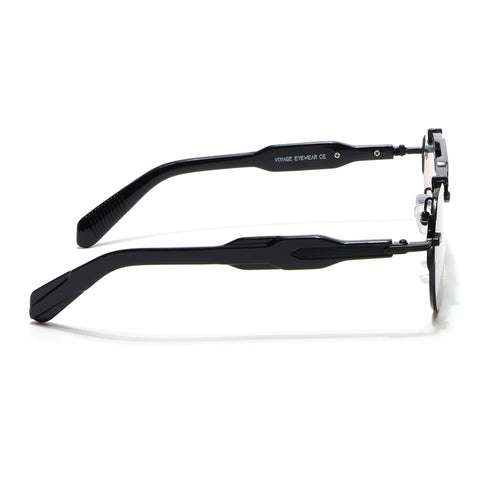 Hawk II | Black Aviator Sunglasses | Black Frame & Nylon Lenses - MG9140
