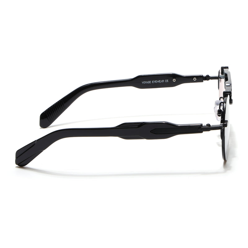 Hawk II | Black Aviator Sunglasses | Black Frame - MG9140
