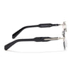 Hawk II | Black Aviator Sunglasses | Silver Frame - MG9142