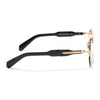 Hawk II | Black Aviator Sunglasses | Golden Frame - MG9143