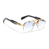 Hawk II | Grey Aviator Sunglasses | Golden Frame - MG9144