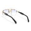 Hawk II | Grey Aviator Sunglasses | Golden Frame - MG9144