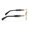 Hawk II | Grey Aviator Sunglasses | Golden Frame - MG9144