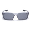 Rectangle Polarized Sunglasses | Black Lens | Grey Frame - PMG6799