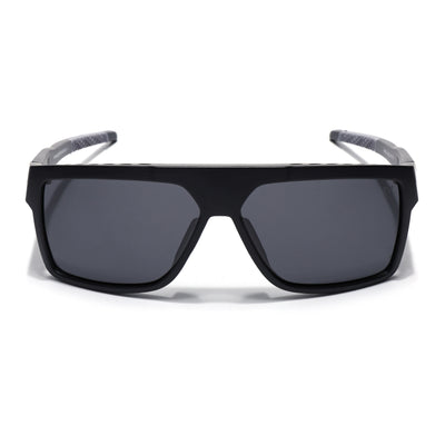 Wayfarer Polarized Sunglasses | Black Lens | Black Frame - PMG6802