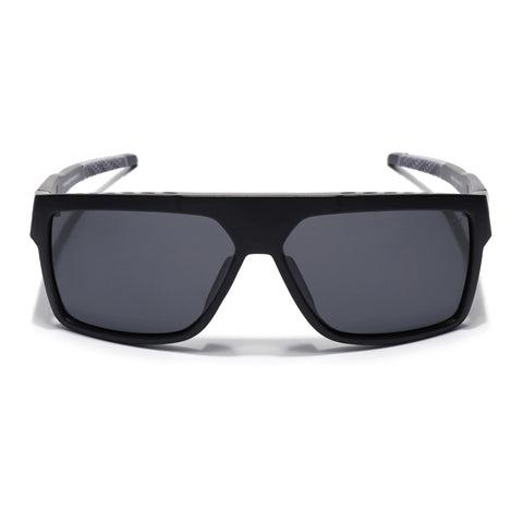 Wayfarer Polarized Sunglasses | Black Lens | Black Frame - PMG6802