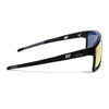 Wayfarer Polarized Sunglasses | Orange Lens | Shine Black Frame - PMG6803