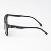 Dunk Matte Black Wayfarer Polarized Sunglasses | Black Lens - PMG5249