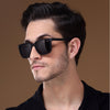 Dunk Matte Black Wayfarer Polarized Sunglasses | Black Lens - PMG5249