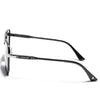 Wayfarer Polarized Sunglasses (Black Lens | Black & Grey Frame - PMG5300)