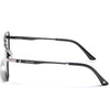 Wayfarer Polarized Sunglasses (Black Lens | Black & Grey Frame - PMG5309)