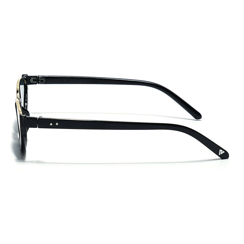 Mabel | Black Cateye Sunglasses  | Grey Lens - MG7754