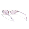 Mabel | Transparent Pink Cateye Sunglasses |  Pink Lens - MG7758