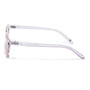Mabel | Transparent Pink Cateye Sunglasses |  Pink Lens - MG7758