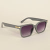 Purple & Clear Wayfarer Sunglasses (W9017MG4254)