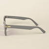 Purple & Clear Wayfarer Sunglasses (W9017MG4254)