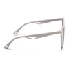 Starlet | Purple & Clear Cateye Sunglasses (W9056MG4227)