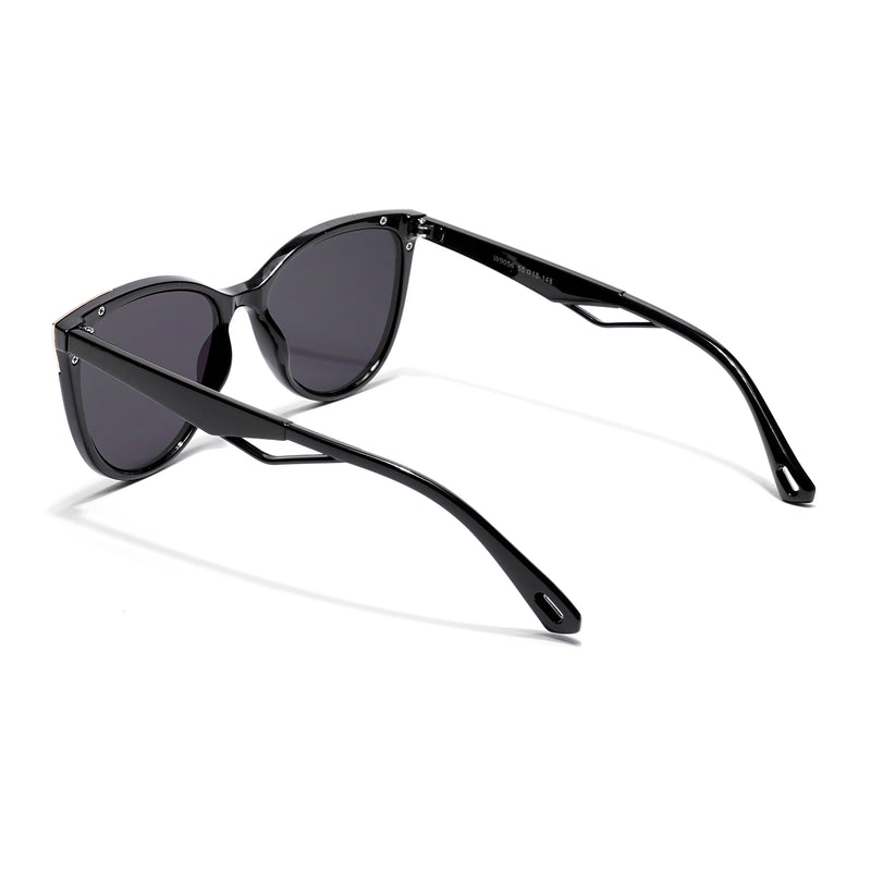 Starlet | Black Cateye Sunglasses - MG4228