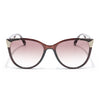 Starlet | Brown Cateye Sunglasses - MG4229