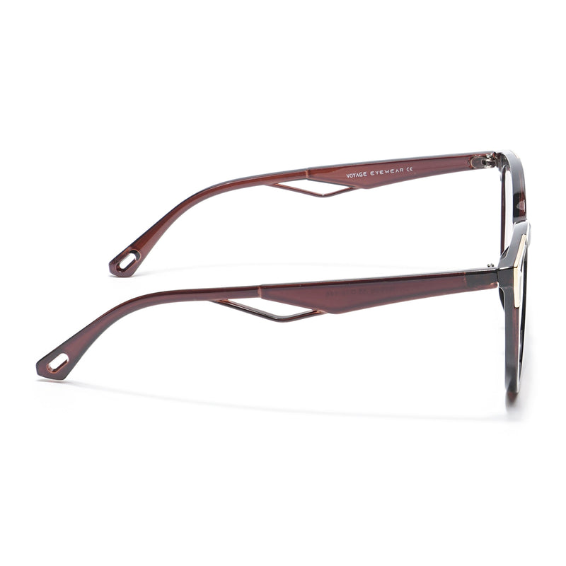 Starlet | Brown Cateye Sunglasses - MG4229