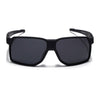 MountX | Matt Black Wrap Around Polarized Sunglasses | Black Lens - PMG6739