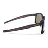 MountX | Blue Wrap Around Polarized Sunglasses | Black Frame - PMG6740