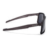 MountX | Grey Wrap Around Polarized Sunglasses | Black Lens - PMG6741