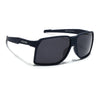 MountX | Navy Blue Wrap Around Polarized Sunglasses | Black Lens - PMG6742