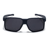 MountX | Navy Blue Wrap Around Polarized Sunglasses | Black Lens - PMG6742